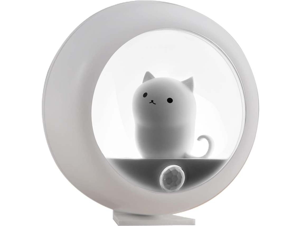 Lurelia Luz Noturna Infantil Com Sensor De Movimento, Usb Recarregável, Magnética, Portátil, Brilho Regulável