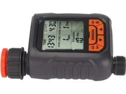 Temporizador De Irrigação Em Abs Com Display Lcd Ip65, 4 Programas 1