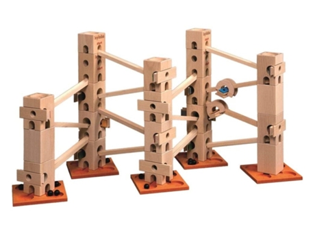Puzzle XYLOBA Madeira - Bege - 53 x 26 x 14 cm)