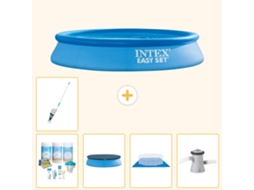 Intex Piscina Easy Set Redonda - 305x61 Cm - 6-peças S20313