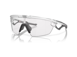 Óculos de sol Sphaera Mtclr com lentes transparentes Oakley