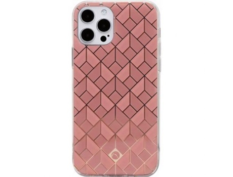 Capa para iPhone 12/12 Pro ARTEFAKT Plástico Rosa .
