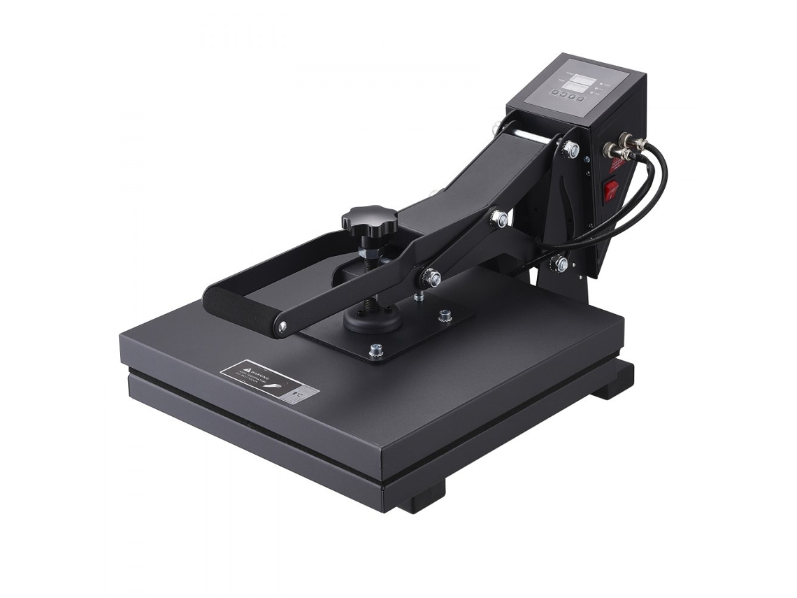 Prensa Térmica 38x38cm 1200w Para Sublimação Têxtil Com Controle Digital Tekmaquinas