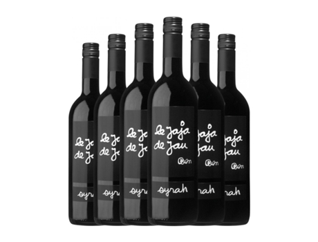 Vinho CHÂTEAU DE JAU Le Jaja Rouge Syrah Vin de Pays Languedoc (0.75 L - 6 Unidades)