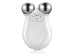 Máquina De Lifting Facial Dispositivo Elétrico Para Remoção De Rugas Faciais Spa Rosto Massageador Em Forma De V Rolo Facial Branco Yizhood