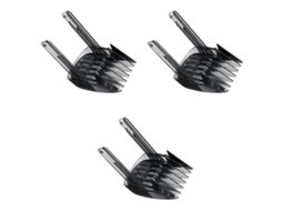 3x Pente De Posicionamento De Comprimento Fixo Para Aparador De Pelos Hc7460 Hc7462 Hc9450 Hc9452 Hc9490 7 24 Mm Para Brilvibera