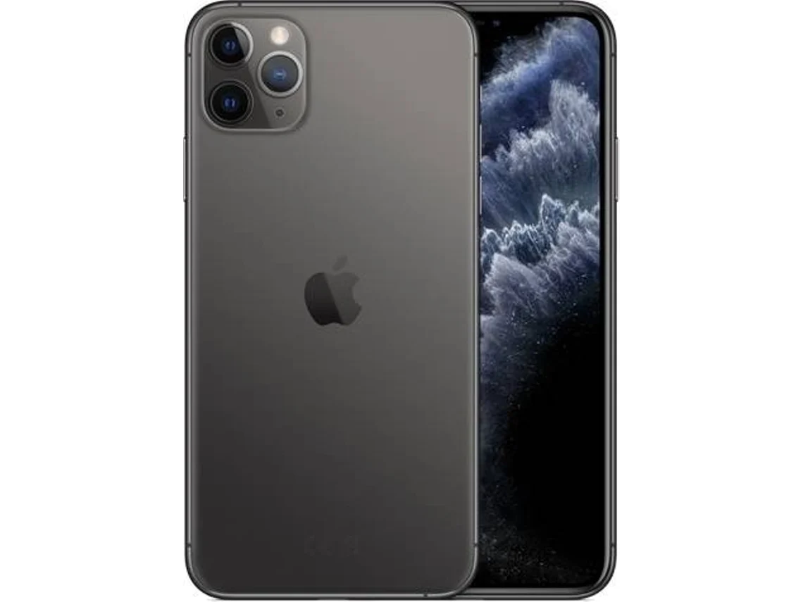 iPhone 11 Pro Max APPLE (Recondicionado Flippers Como Novo - 6.5'' - 64 GB - Cinzento)