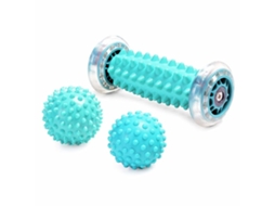 Kit De Rolo De Massagem Nos Pés, Massageador Muscular Para Fascite Plantar, Recuperação Muscular, Liberação Miofascial