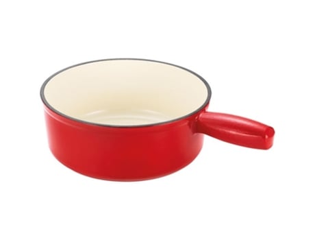 Panela de Ferro Fundido Vermelha* 20Cm*H*N 404092 TABLEANDCOOK
