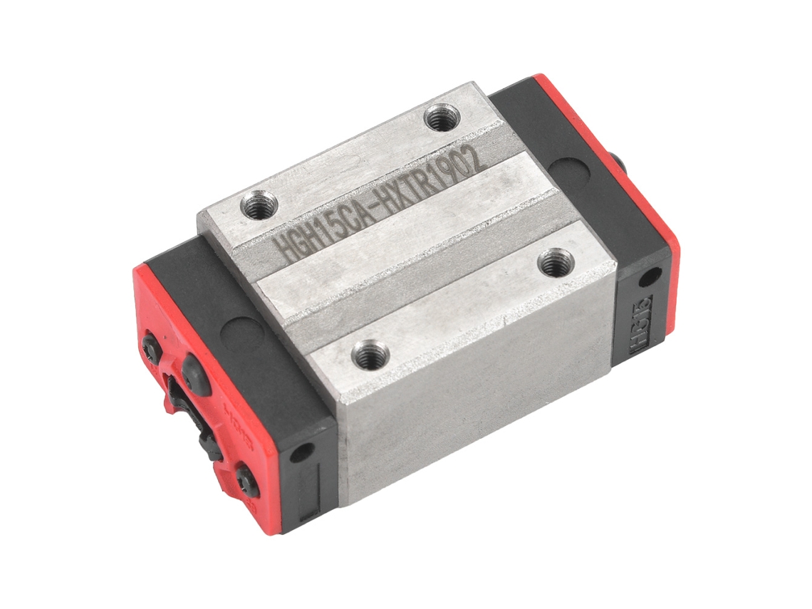 Bloco Deslizante Hgh15ca Aço Mini Linear
