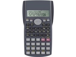 Calculadora Científica Técnica de 2 Linhas, Adequada para Uso Escolar e Profissional BRILVIBERA (preta)