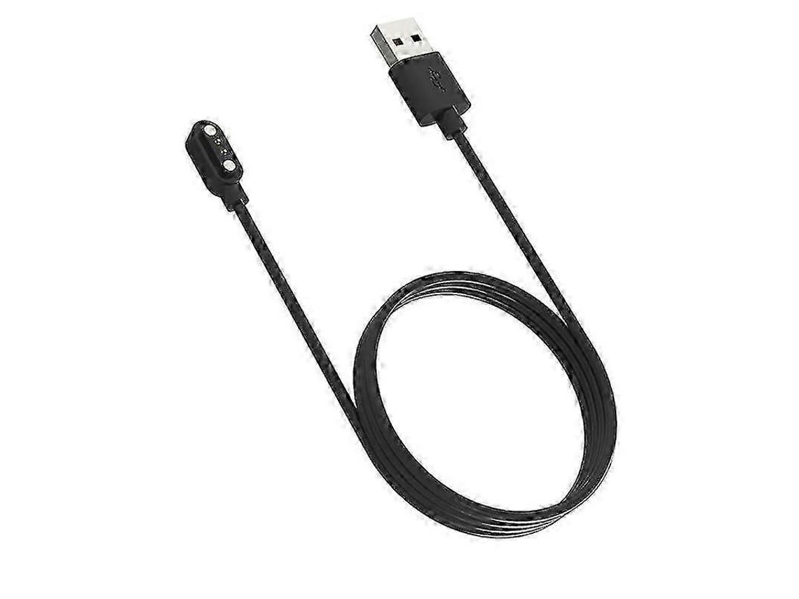 Cabo de carregamento USB para relógio inteligente, cabo de carregamento com sucção magnética de 2 pinos Ly Ebike