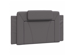 Headboard Cushion, Headboard Cushions Vidaxl Cinzeto Couro Artificial (100 Cm)