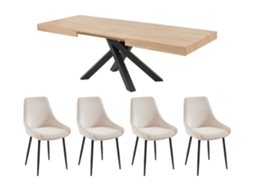 Conjunto Mesa E Cadeiras Catonav