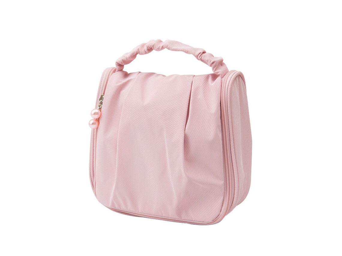Bolsa de viagem feminina Cinzento à prova d'água com zíper (cabe facilmente na mala)*
