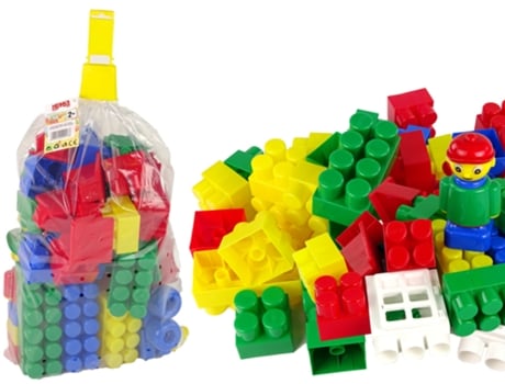 Blocos De Construção Coloridos K3 Médio Hemar