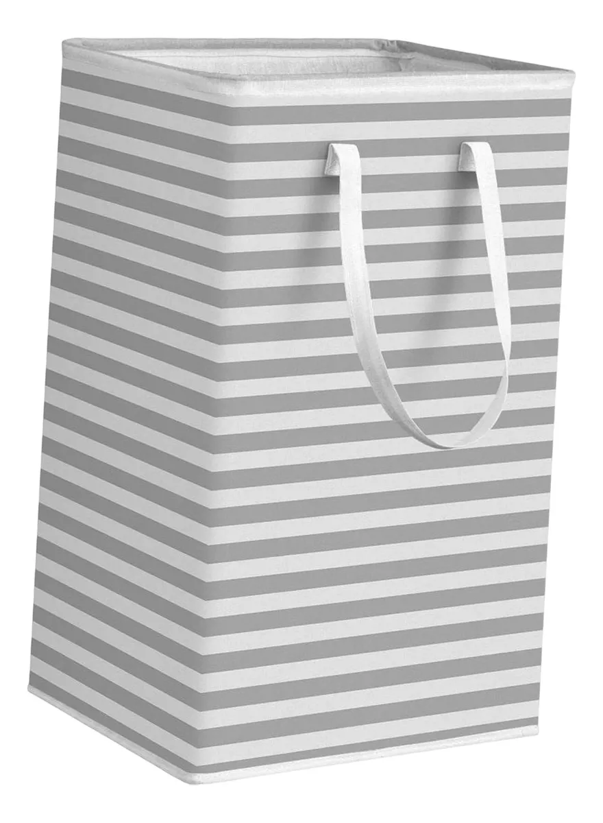 Cesto De Roupa Suja Independente Com Alças Para Cinzavayotoy