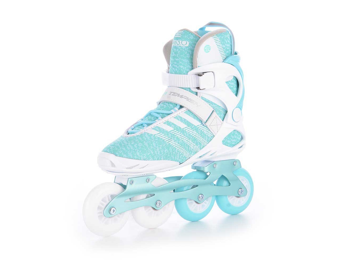 Patins Inline Femininos Wire 3.0 Azul Eu 41Tempish