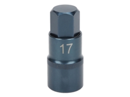 Ponta De Parafuso Hexagonal 1/2 Polegada S2 Aço Liga Para Chave Ferramenta Manual
