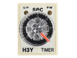 Relé de Tempo H3y 2 8 Pines 0 10 Minutos 12vdc | S/MARCA