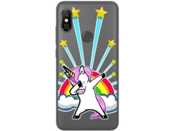 Capa Xiaomi Redmi Note 6 Pro TUMUNDOSMARTPHONE Unicórnio Multicor
