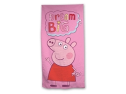 Toalha Microfibra Peppa Pig 70x140cm