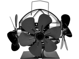 (ventilador De Fogão De 18 Polegadas Movido A Calor Com Várias Opções De Pás)