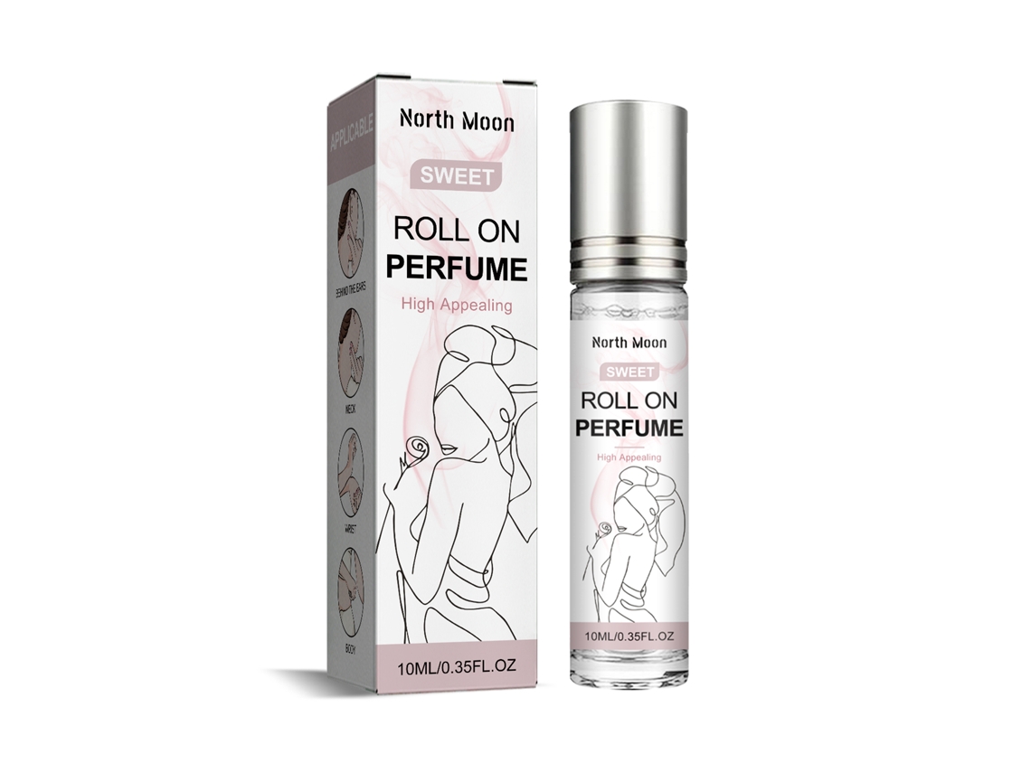 Rolo de Perfume North Moon Natural Fresh para Datação