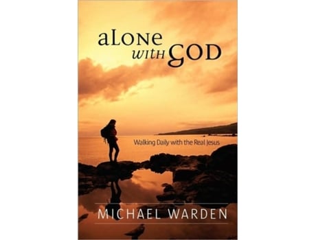 Livro ALONE W/GOD Michael Warden (Inglês)