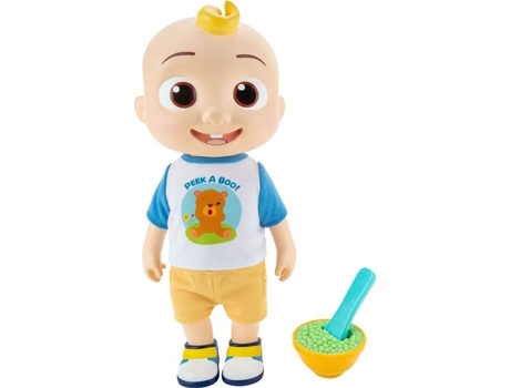 Cocomelon Boneca Interativa Jj Jazwares (cmw0058)