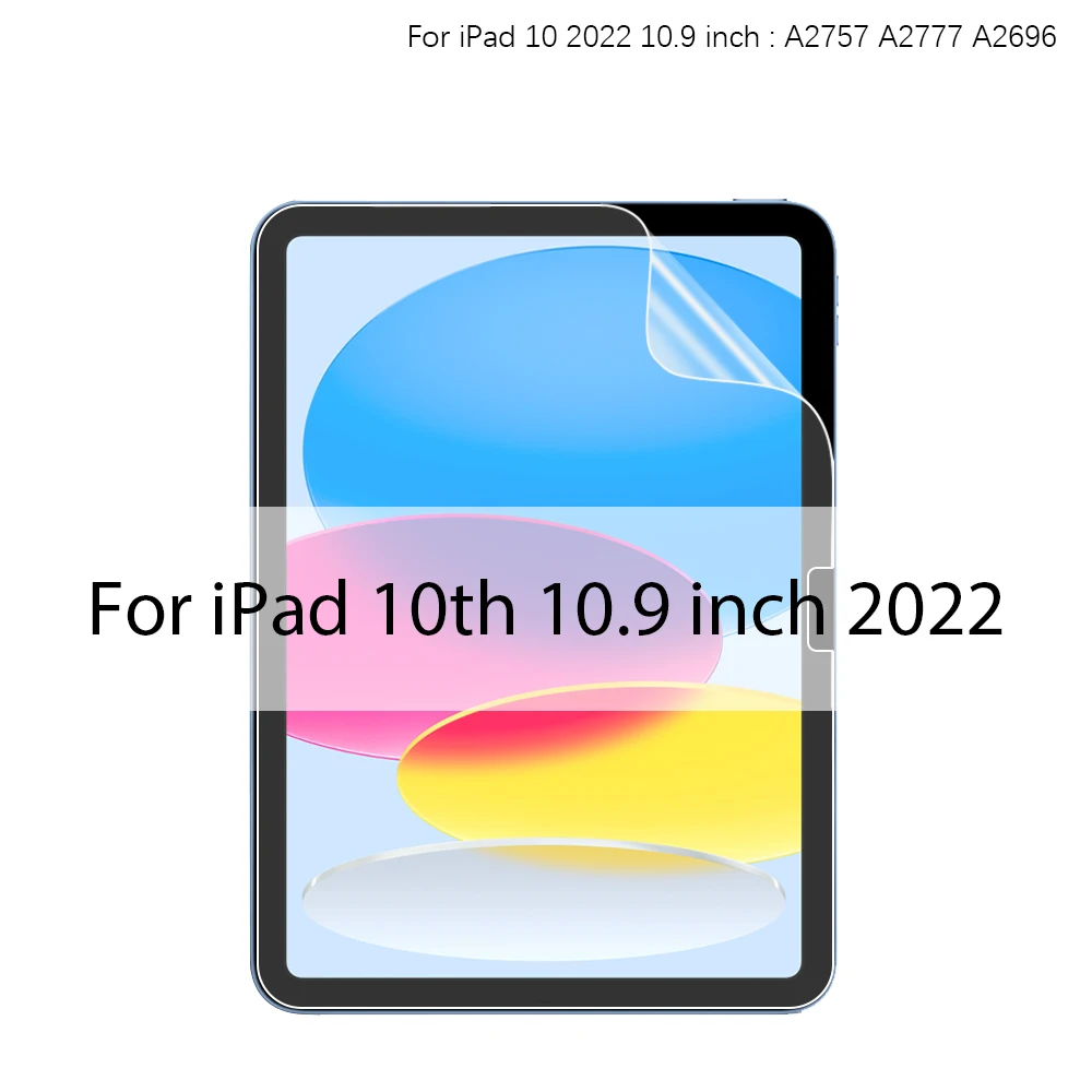 Película Textura Papel Compatível Com Ipad Pro 12.9