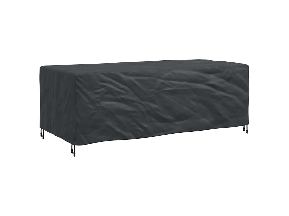 Conjunto 1 Capa Para Móveis Vidaxl Preto Oxford (229 X 113 X 73 Cm)
