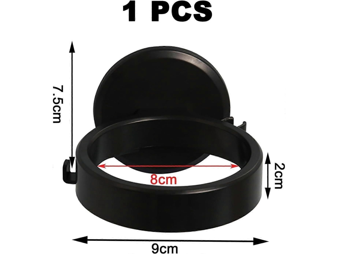 Suporte para Secador de Cabelo, Cabelo Sem Furos, Parede, Su Porte Cabel GOKOCO
