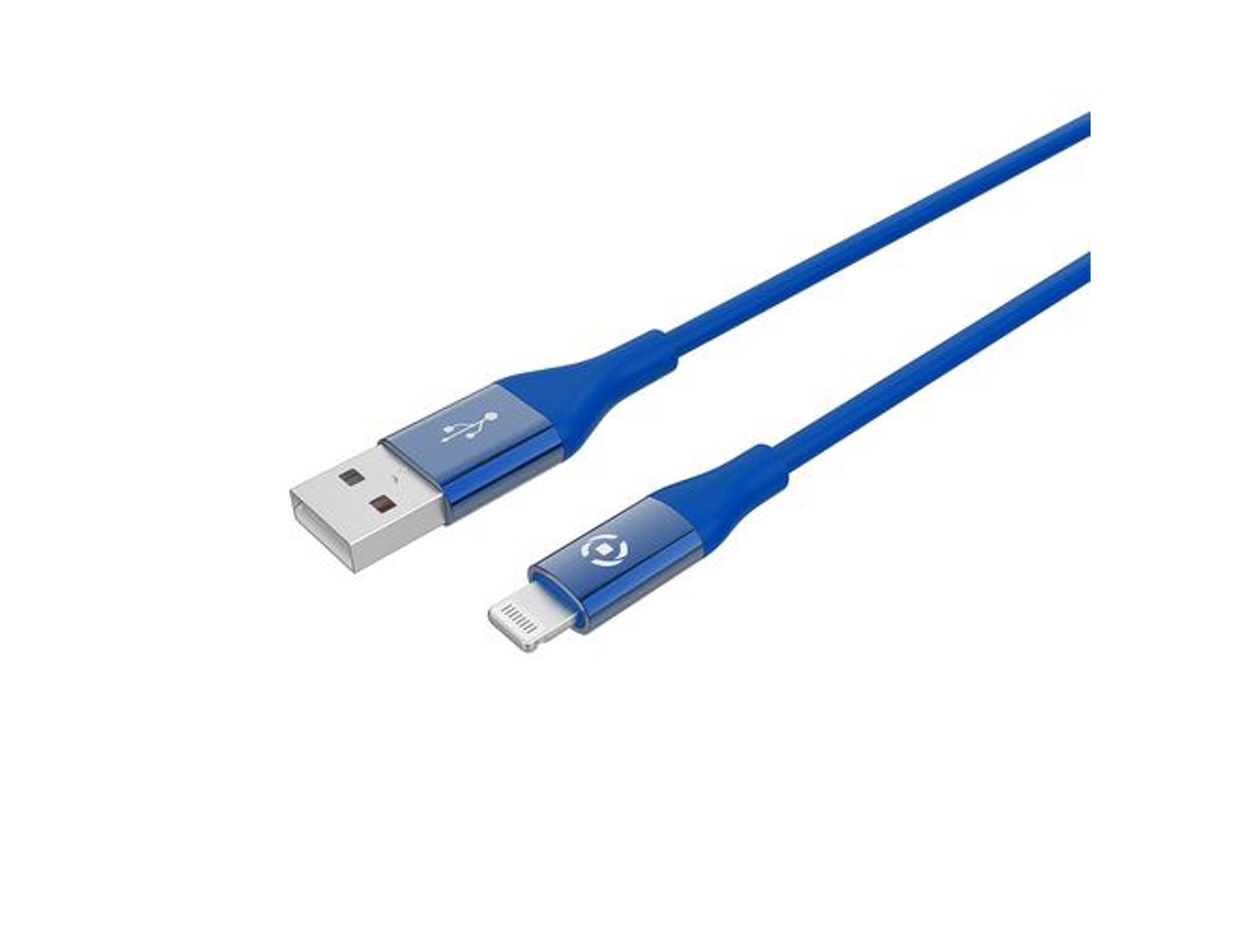 Celly Usblightcolorbl Cabo Lightning 1 M Azul