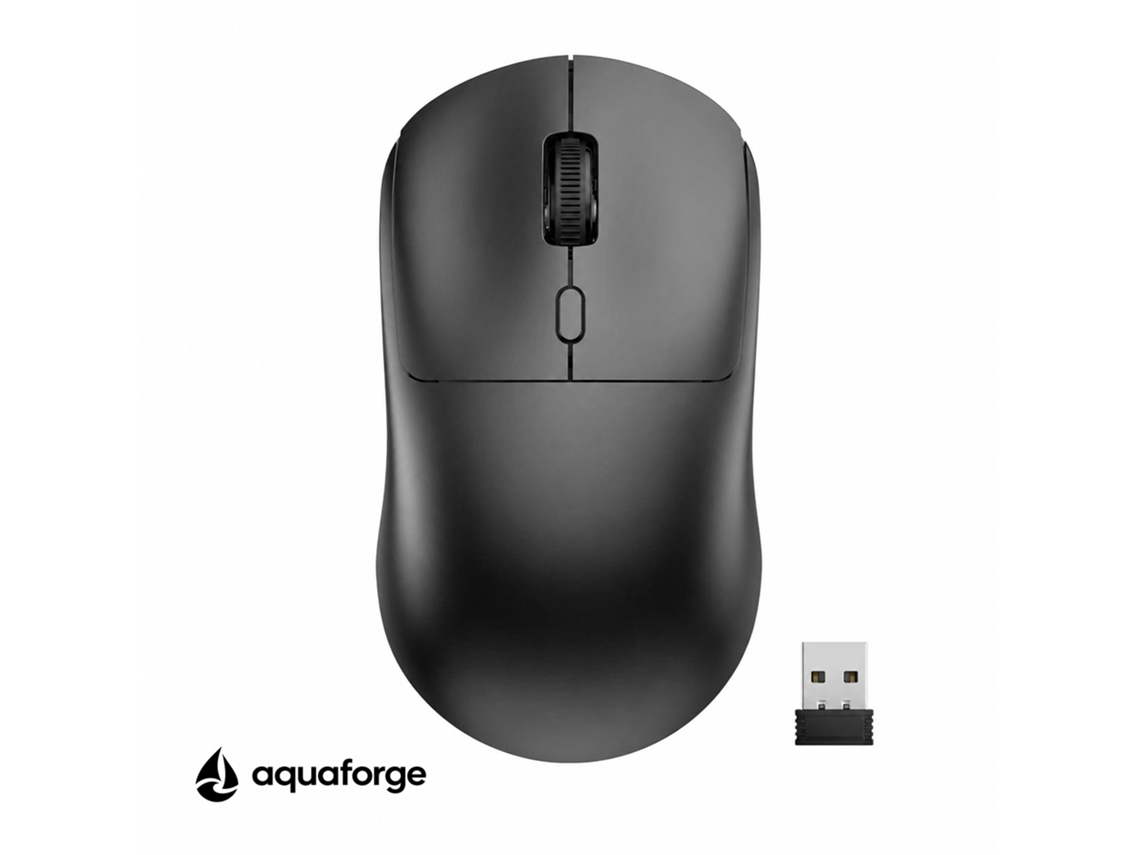 Rato Sem Fio Bluetooth Ergonómico Usb-c Para Escritório