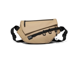 Bolsa Transversal Masculina (cáqui), Ideal Para Ir Ao Trabalho, Bolsa De Ombro Simples.