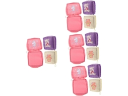 De 4 Estojos Para Absorventes Higiênicos, Adorável E Lavável, Ideal Para Viagens.