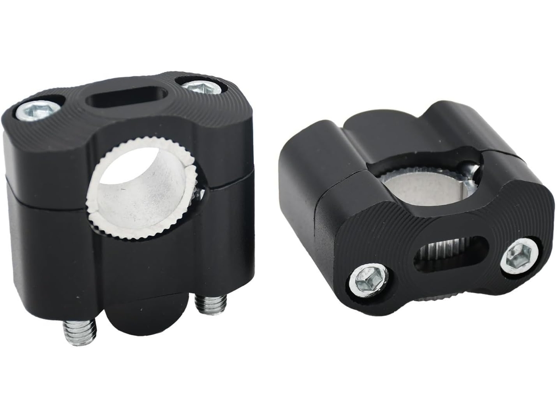 Adaptador de Elevação Guidão Motocicleta 22mm 28mm 7/8" para Motocross Suporte Elevador Foi Projetado Elevar
