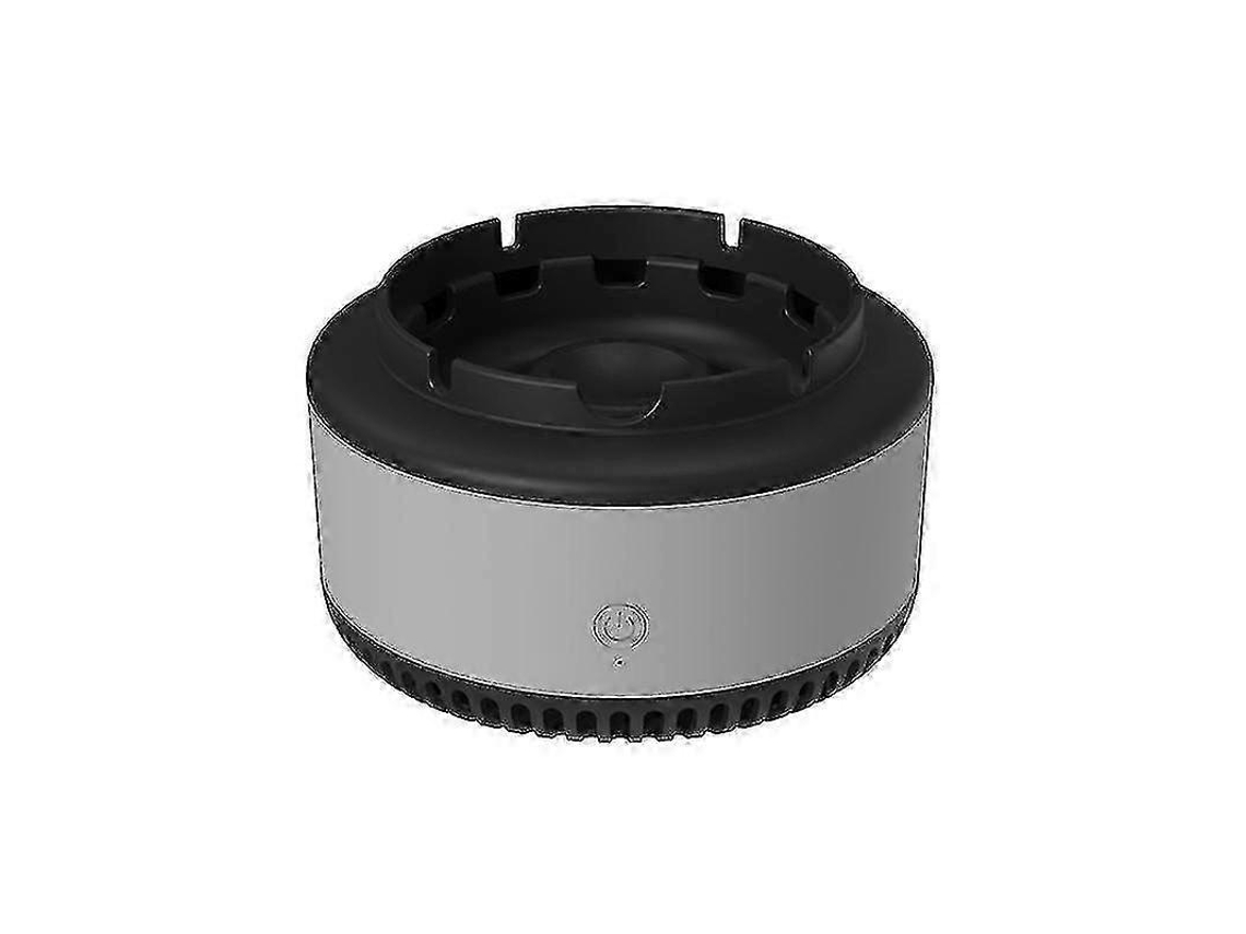 Cinzeiro Eletrônico Inteligente Sem Fumaça Com Purificador De Ar, Cinzeiro Multifuncional Nostalgia88 (1 Unidade)