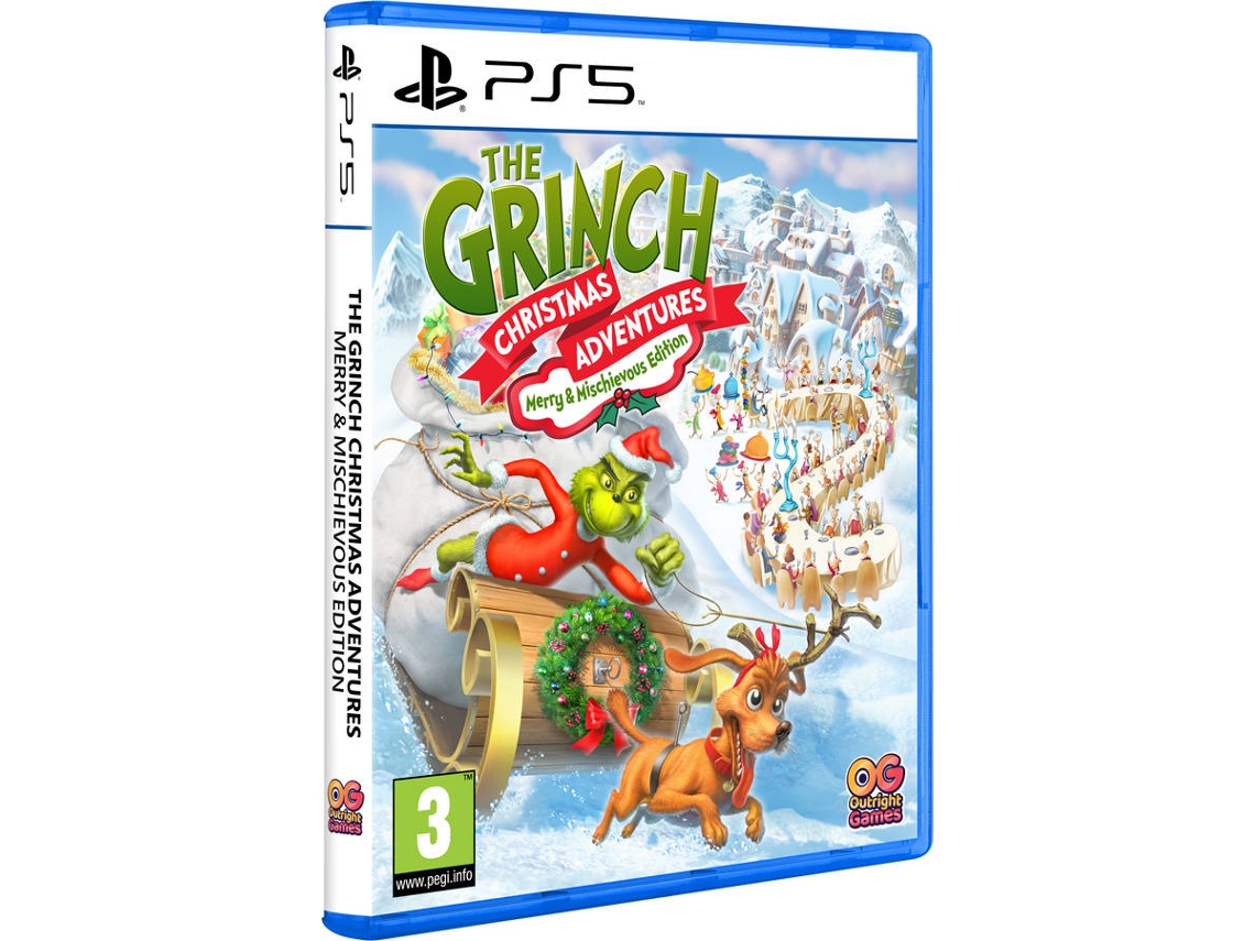 Jogo PS5 The Grinch: Christmas Adventures Complete Edition