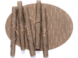 Individual WJS Castanho (45x32.5cm)