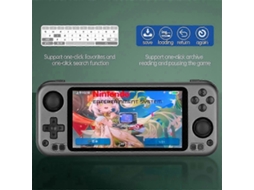 Console De Jogos Portátil De Código Aberto Com Tela Sensível Ao Toque Ips Hd De 5,0 Polegadas, Joystick Duplo Rg3566, Retro Arcade B Ly Ebike