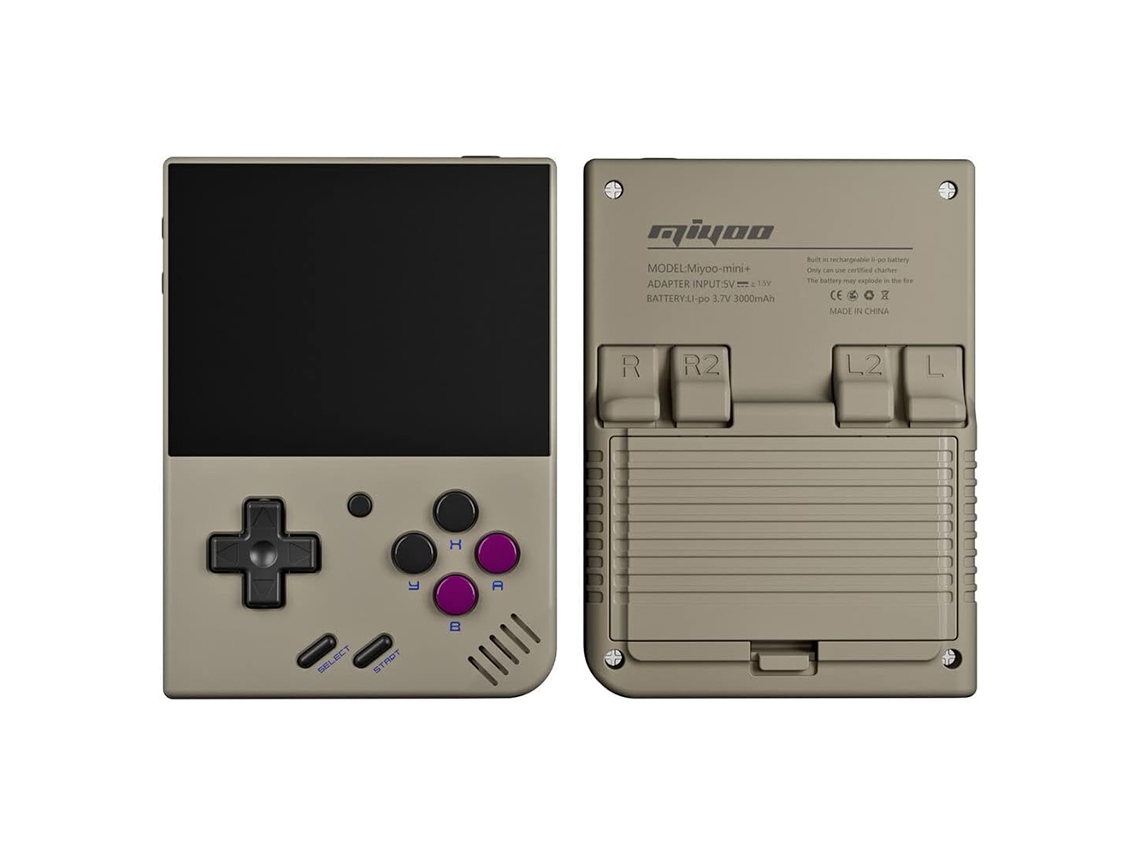 Console De Jogos Portátil Miyoo Mini Plus+ 3.5" Ips