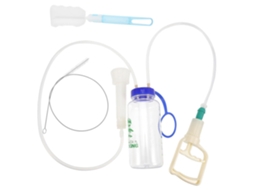 Máquina De Ordenha Manual E Portátil Para Vacas E Ovelhas Com Mamadeira.