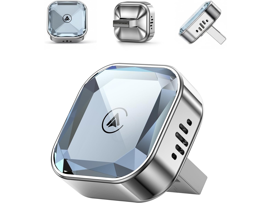 Adaptador Carplay Sem Fio para Android e iPhone CZHHMART