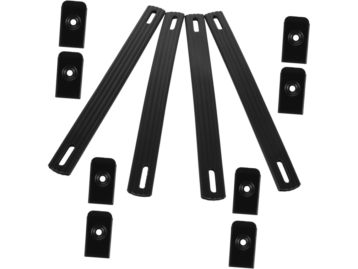 Conjunto De 4 Alças De Bagagem Com Fivela De Ferro Reforçada, Alças De Substituição Para Caixas De S Gokoco