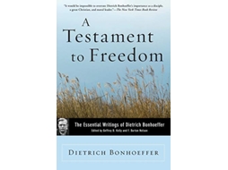 Livro Testament to Freedom de Dietrich Bonhoeffer (Inglês)