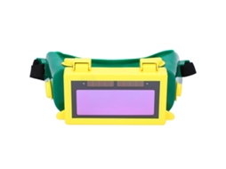 Capacete De Solda Com Escuridão Automática Solar Proteção Ocular Para Solda