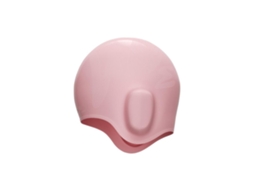 Chapéu de Natação Silicone com Proteção Auricular 3d Unissex
