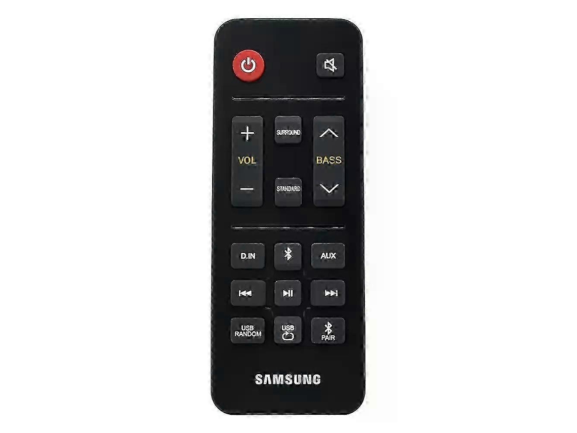 Controle Remoto Original Ah81 11699a Samsung Hw t400/xu Hw t400 Hw a40r para Soundbar